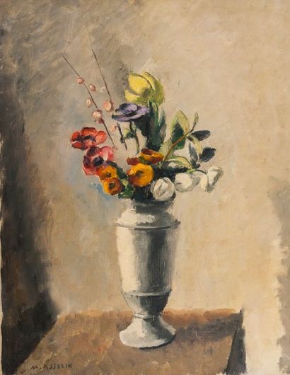 Maurice ASSELIN (1882 - 1947) Maurice ASSELIN (1882 - 1947)

Bouquet de fleurs

Huile...