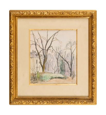 Maurice ASSELIN (1882 - 1947) Maurice ASSELIN (1882 - 1947)

Neuilly – Parc Voltera

Aquarelle

24...