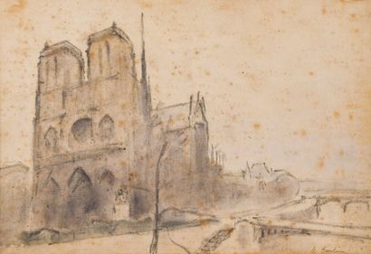 Maurice ASSELIN (1882 - 1947) Maurice ASSELIN (1882 - 1947)

Notre-Dame de Paris

Aquarelle

30...