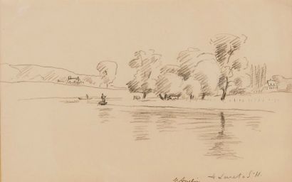 Maurice ASSELIN (1882 - 1947) Maurice ASSELIN (1882 - 1947)

Le Loiret - Saint-Hilaire

Dessin

18...