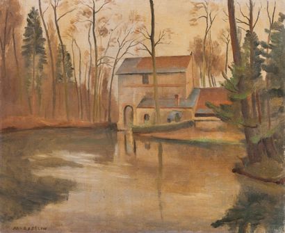 Maurice ASSELIN (1882 - 1947) Maurice ASSELIN (1882 - 1947)

Paysage

Huile sur toile

50...