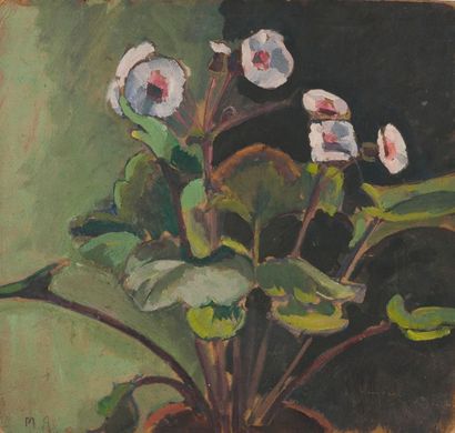 Maurice ASSELIN (1882 - 1947) Maurice ASSELIN (1882 - 1947)

Pot de fleur blanche...