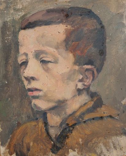 Maurice ASSELIN (1882 - 1947) Maurice ASSELIN (1882 - 1947)

Portrait de jeune homme...