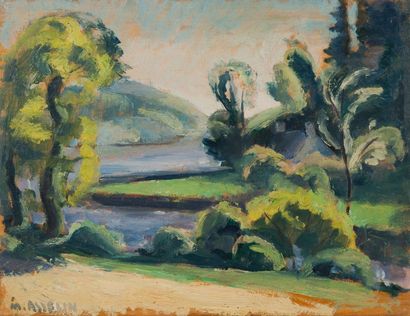 Maurice ASSELIN (1882 - 1947) Maurice ASSELIN (1882 - 1947)

Paysage à l'anse de...
