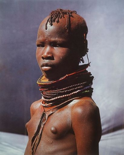 null Daniel FAUCHON
Fillette Turkana-Laobar , 1999
Gélatino-bromure type -C
Signée,...