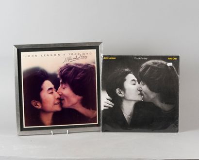 null Yoko Ono et John Lennon

Original du projet de pochette d'album. on y joint...