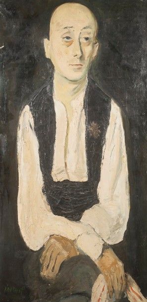 null Gabriel Dauchot (1927-2005)

Portrait d’homme assis

Toile, signée en bas à...