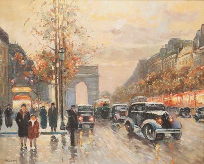 null E. Levin

Les champs Elysées

Toile, signée en bas à gauche

33 x 41 cm