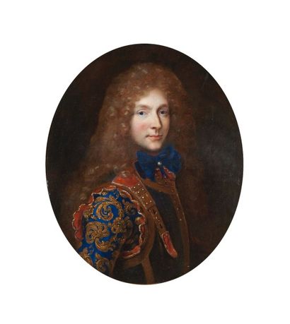 null Ecole Française de la 2e moitié du

XVIIe siècle, vers 1700

Portrait présumé...