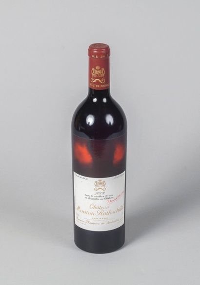 null 1 bouteille de Château Mouton Rothschild 2009