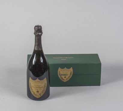 null 1 bouteille de Champagne Moët & Chandon Dom Pérignon 1985, niveau : 0,5 cm sous...