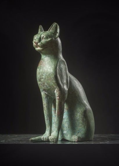 null STATUETTE VOTIVE DE CHATTE BASTET

La protectrice des rois

Gardienne du foyer

Reine...