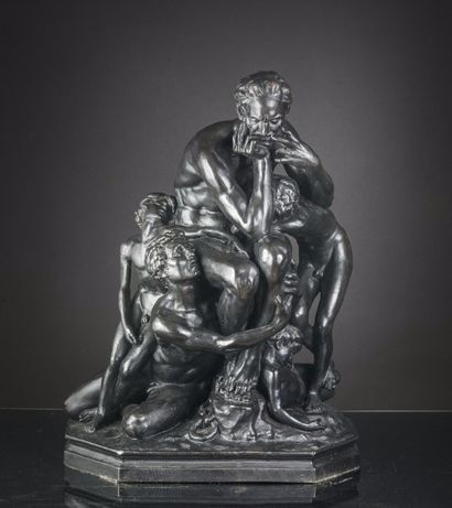 null Jean-Baptiste CARPEAUX (1827-1975) d’après

Ugolin et ses fils

Epreuve en bronze...