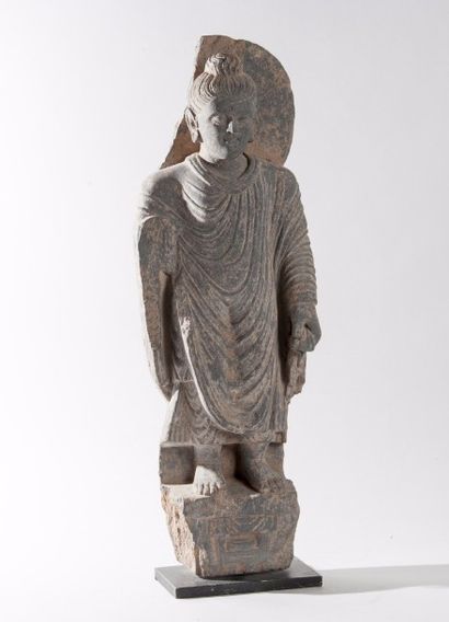 null BOUDDHA DEBOUT

Art géco-bouddhique du Gandhara

 II-IVème siècle.

Sculpté...