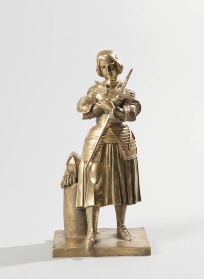 null MARIE D’ORLEANS (1813-1839)

Jeanne d’Arc par Marie d’Orléans

Bronze doré

Haut....