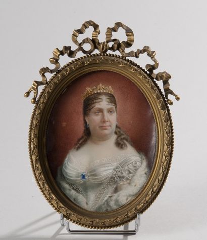 null Ernest DE LANDERSET, circa 1880

La reine Isabelle II d’Espagne

En buste et...