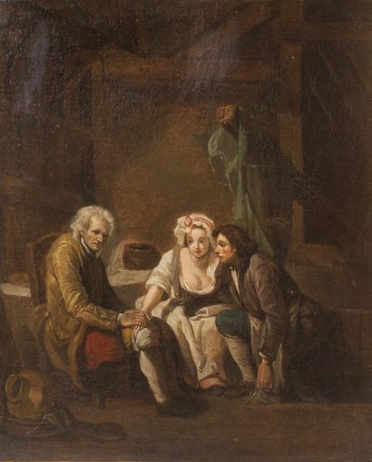 null ECOLE FRANCAISE DU XVIIIEME SIECLE, SUIVEUR

DE JEAN BAPTISTE GREUZE

Discussion...