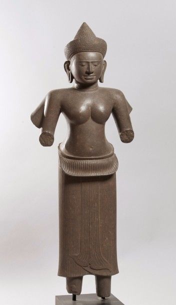 null DIVINITE FEMININE

Sculptée en ronde bosse, la divinité à 4 bras est représentée...