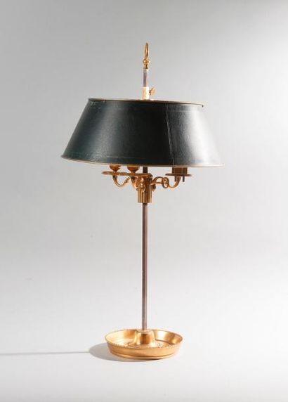 null Lampe bouillotte en bronze

