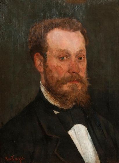 null Periclès PANTAZIS (1849-1884)

Portrait d'homme

Huile sur toile

56 x 42 c...
