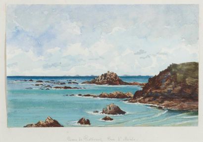 null Gustave RABEL (1828-1911)

La Baie de Roteneuf près de Saint-Malo

Aquarelle...