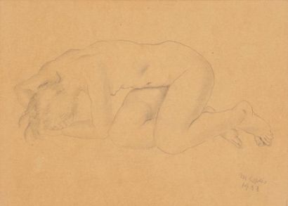 null Mariette LYDIS (1887-1970)

Nu féminin

Crayon.

27 x 19 cm



 Lot présenté...