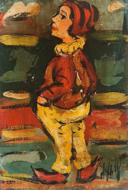 null Henry d'ANTY (1910-1998)

Le petit clown

Huile sur carton.

Signée en bas à...