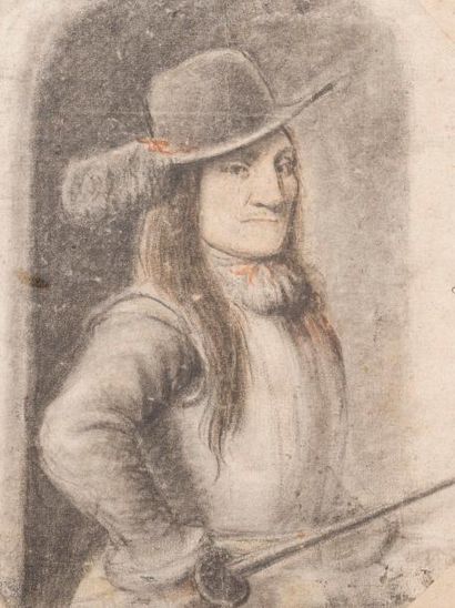 null Nicolas LAGNEAU

( ? vers 1590 – vers 1666)

Portrait d’un soldat en cuirasse,...