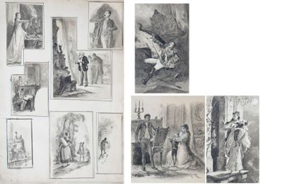 null Victor NEHLIG (1830-1909)

Scènes de genre diverses

Ensemble de vingt dessins...
