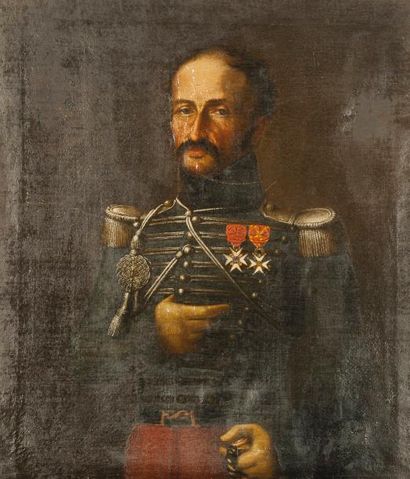 null Ecole FRANCAISE du début du XIXème siècle

Portrait du colonel de Vrandeville

Sur...