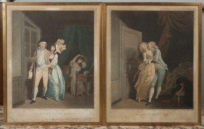 null D'après L.L. BOILLY et par S. TRESCA

La Douce résistance

On la tire aujourd'hui

Paire...