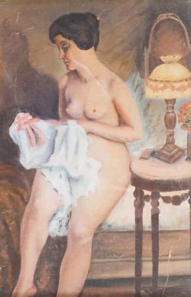 null Ecole moderne turque

Femme à la toilette

Huile sur toile marouflée sur carton

39,5...