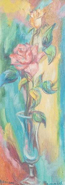 null Andrée MARIAN-PAUPARD (1915-2004)

Vase de roses

Toile, signée

35 x 13,5 ...
