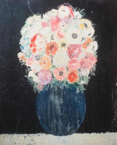 null ECOLE FRANCAISE XXe siècle

Vase fleuri

Panneau

61,5 x 50 cm.