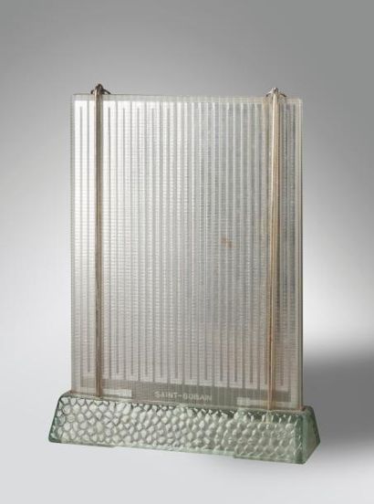 null Radiateur «Radiaver» 1937 

Il est composé de deux plaques en verre trempé,...