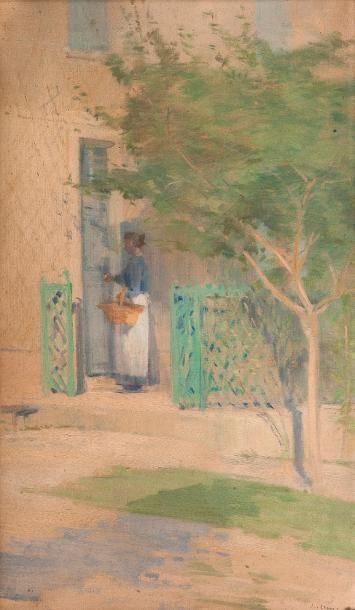 null Eugène CLARY (1856-1929)

Suzanne Valadon

Huile sur toile signée en bas à droite

32...