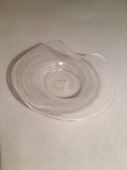 null VENINI

Petite coupe « Zanfirico » en verre

Diam : 14 cm