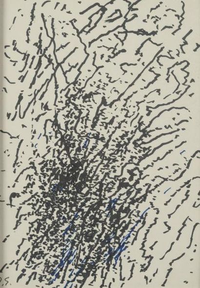 null Jacques GERMAIN (1915-2001)

Abstraction

Encre sur papier, cachet de la signature...