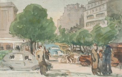 null Pierre Edmond PERADON (1893-1981)

Paris, boulevard de Vaugirard, 1939

Aquarelle....