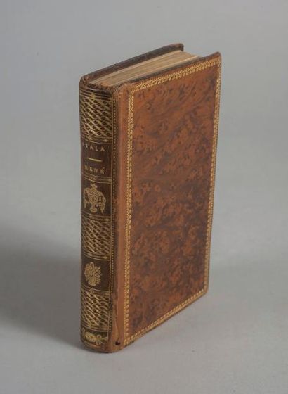 null CHATEAUBRIAND. François-René de. Atala. René. Paris, Le Normant, 1805. 1 volume...