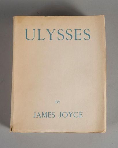 JOYCE. James. Ulysses. Paris, Shakespeare...