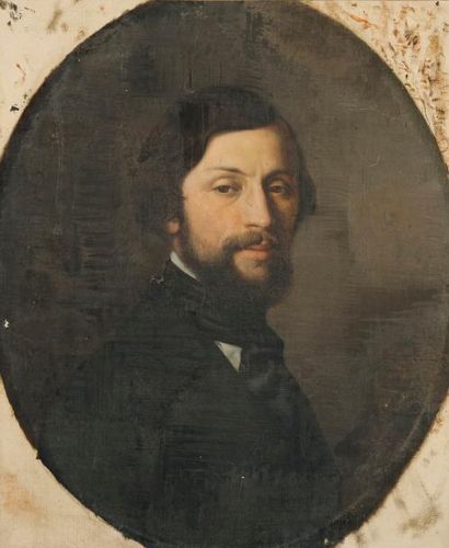 Jean-Baptiste Ange TISSIER (1814-1876) 
Portrait...