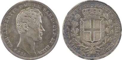 null Italie, Savoie-Sardaigne, Charles-Albert, 1 lire, 1835 Gênes

A/CAR. ALBERTVS...