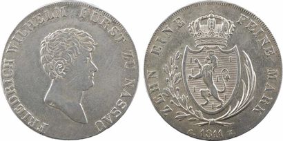 null Allemagne, Nassau-Weilbourg, Frédéric-Guillaume, thaler, 1811

A/FRIEDRICH WILHELM...