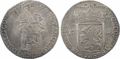 null Pays-Bas, République batave, Zélande, ducat (rijksdaalder), 1798 Middelbourg

A/(différent)...