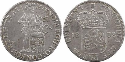 null Hollande (royaume de), Louis Napoléon, ducat (rijksdaalder), 1808 Utrecht

A/MO:...