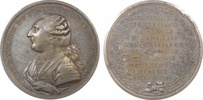 null Louis XVI, départ des frégates la Boussole et l'Astrolabe, Brest, 1785

A/LOUIS...