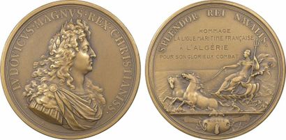 null Louis XIV, hommage de la Ligue Maritime au cargo l'Algérie, s.d. (c.1918) Paris

A/LVDOVICVS....