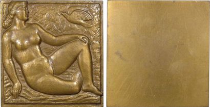 null Gibert (L.) : Femme au bain, s.d. (1947) Paris

Une femme nue, assise à droite,...