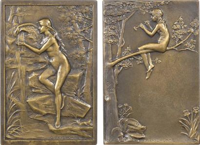 null Prud'homme (G.H.) : femme à la source, s.d. (1938) Paris

Jeune femme nue debout...